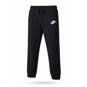 Nike Pants Boys XL Sportswear Club Fleece Joggers Black Sweatpants DA5115-013